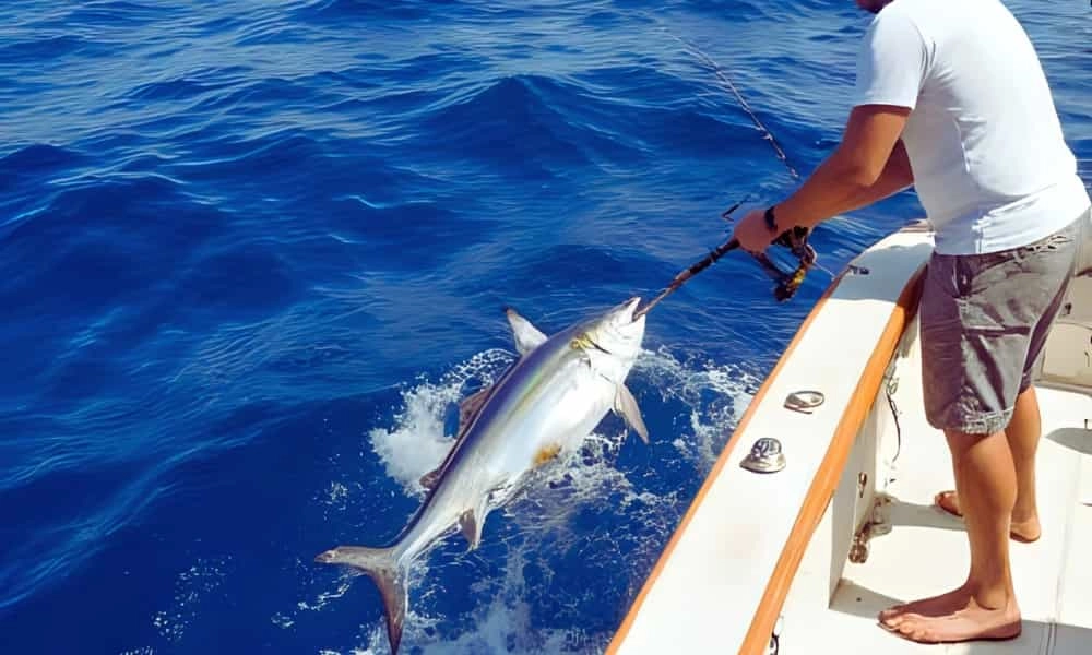 marlin pêche maurice